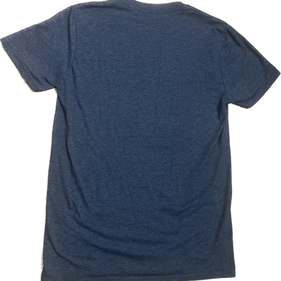 Men’s size S Fender t-shirt dark blue - Picture 3 of 4